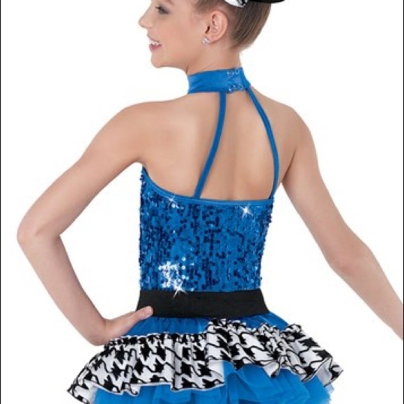 WEISSMAN BRIGHT‎ LIGHTS BIG CITY IN BLUE SZ 7/8 STYLE 8703 - Picture 5 of 17